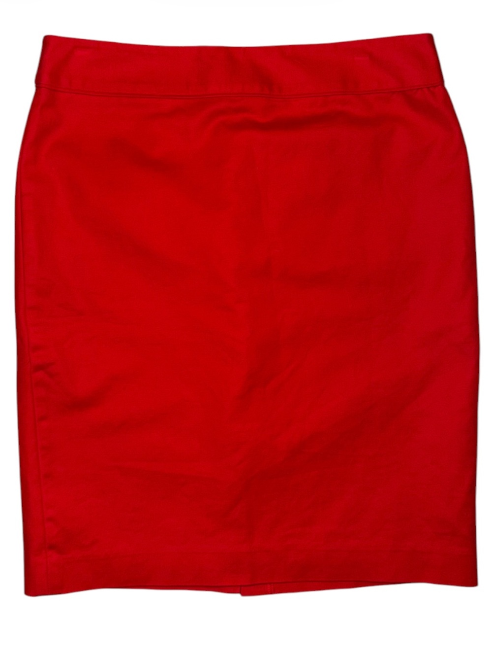 Liz Claiborne Red Lined Pencil Skirt